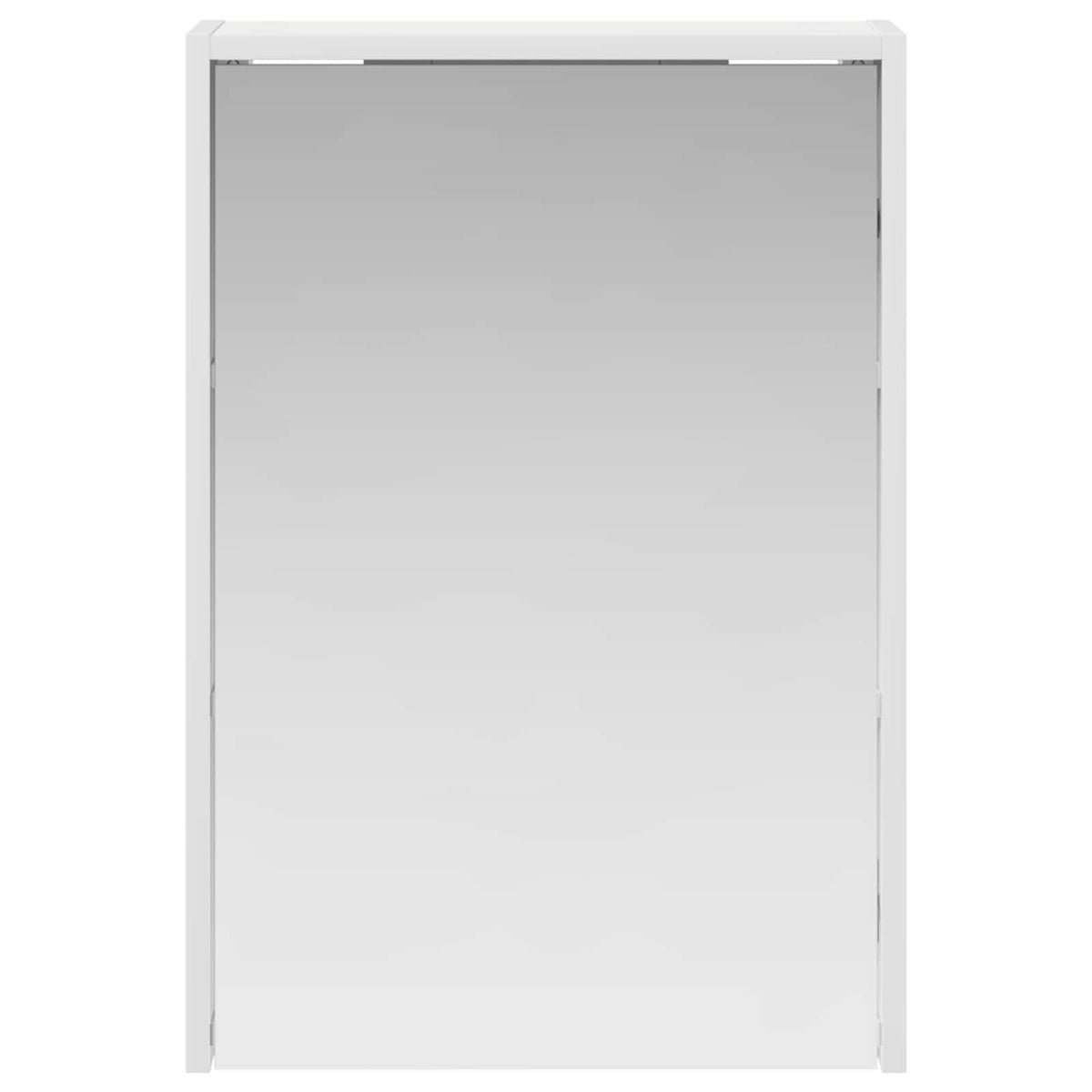 Badeværelsesspejlskab Hvid 43 x 16 x 62.5 cm Konstrueret træ