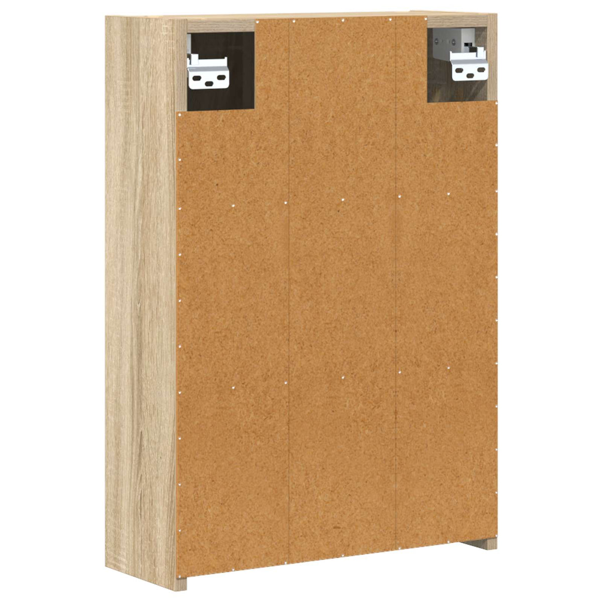 Badeværelsesspejlskab Sonoma eg 43 x 16 x 62.5 cm