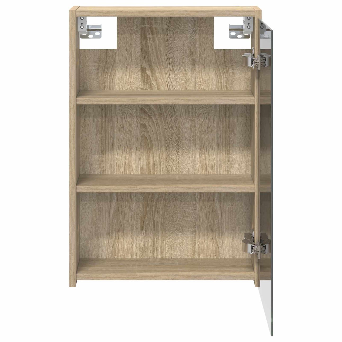 Badeværelsesspejlskab Sonoma eg 43 x 16 x 62.5 cm