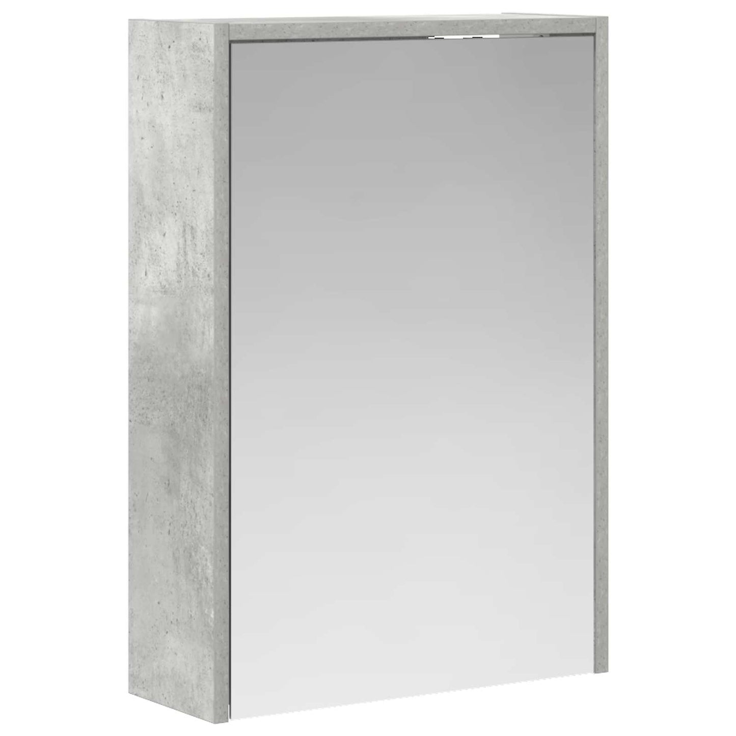 Badeværelsesspejlskab Beton Grå 43 x 16 x 62.5 cm