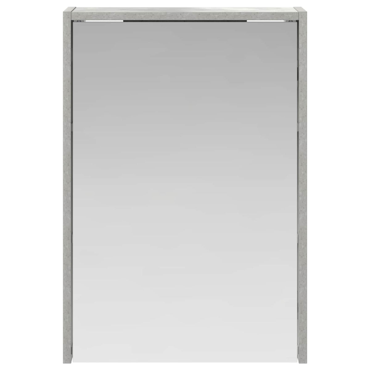 Badeværelsesspejlskab Beton Grå 43 x 16 x 62.5 cm