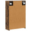 Badeværelsesspejlskab Røget eg 43 x 16 x 62.5 cm