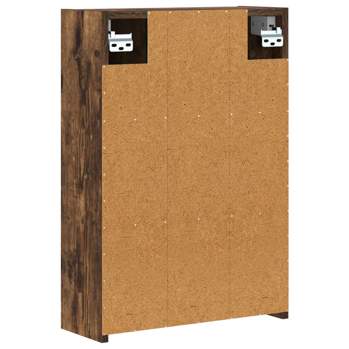 Badeværelsesspejlskab Røget eg 43 x 16 x 62.5 cm