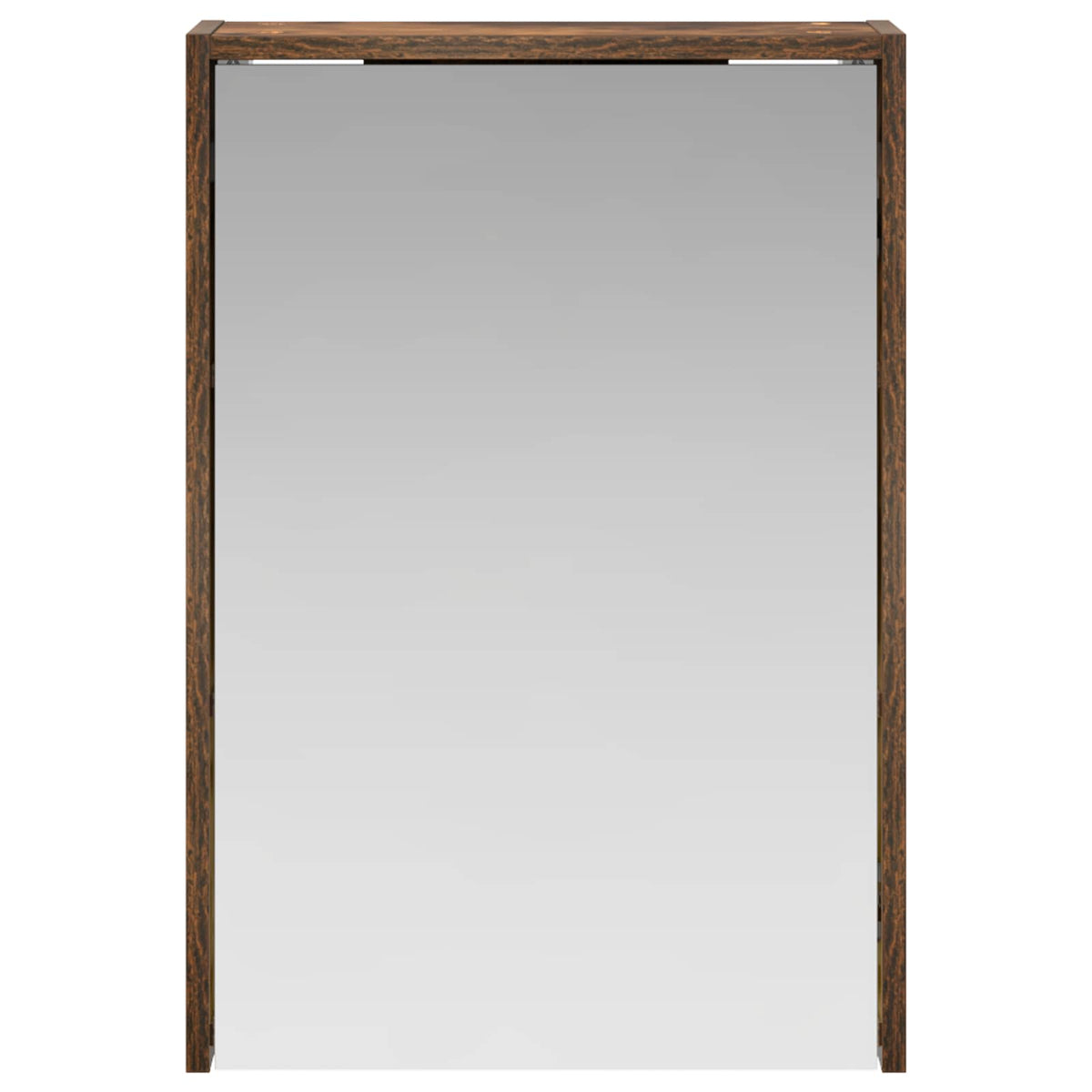Badeværelsesspejlskab Røget eg 43 x 16 x 62.5 cm
