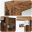 Badeværelsesspejlskab Gammelt træ 43 x 16 x 62.5 cm