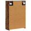 Badeværelsesspejlskab Gammelt træ 43 x 16 x 62.5 cm