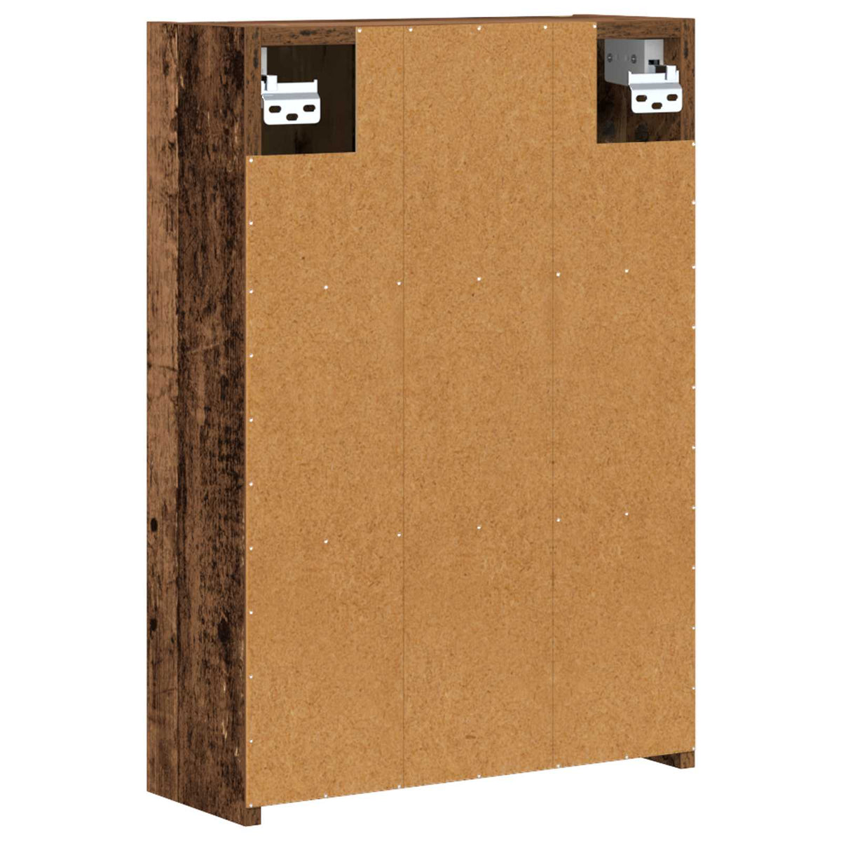 Badeværelsesspejlskab Gammelt træ 43 x 16 x 62.5 cm