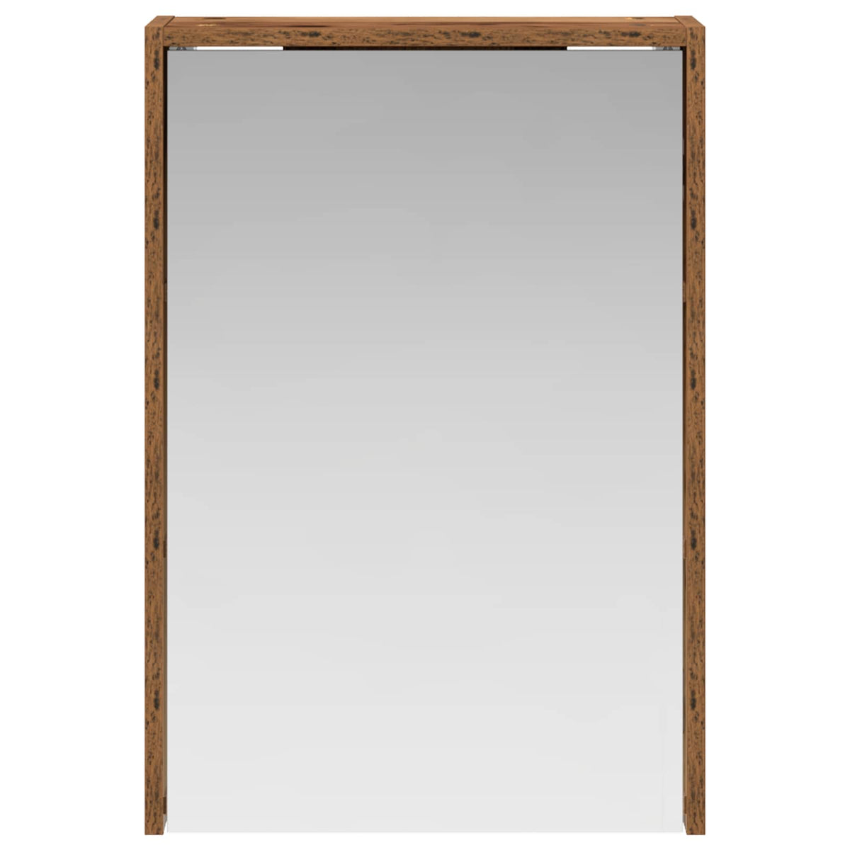 Badeværelsesspejlskab Gammelt træ 43 x 16 x 62.5 cm