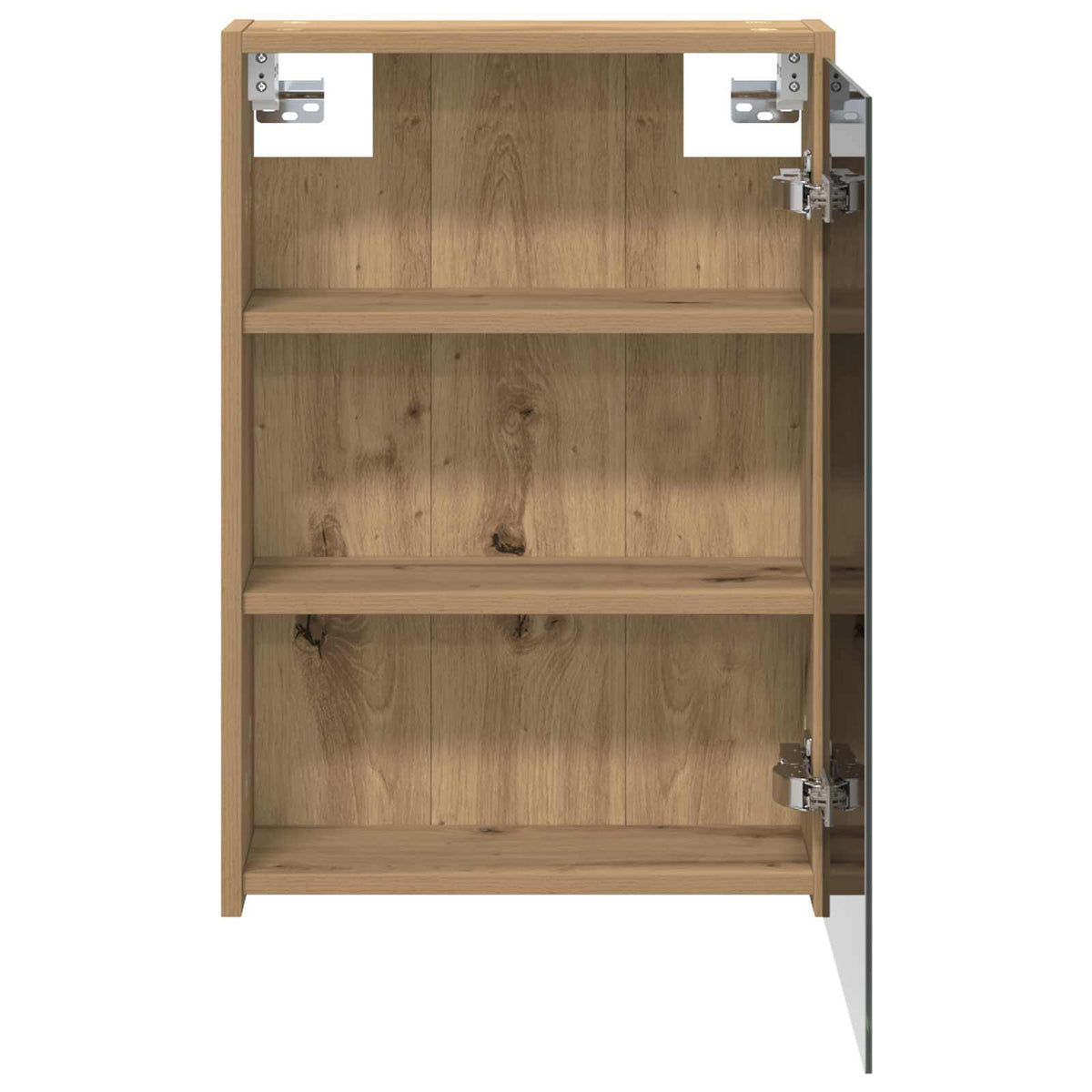 Badeværelsesspejlskab Artisan eg 43 x 16 x 62.5 cm