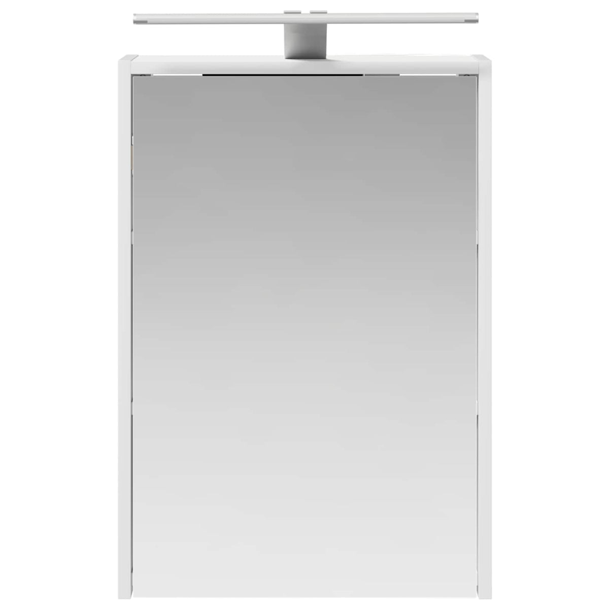 Badeværelsesspejlskab Hvid 43 x 16 x 62.5 cm Konstrueret træ