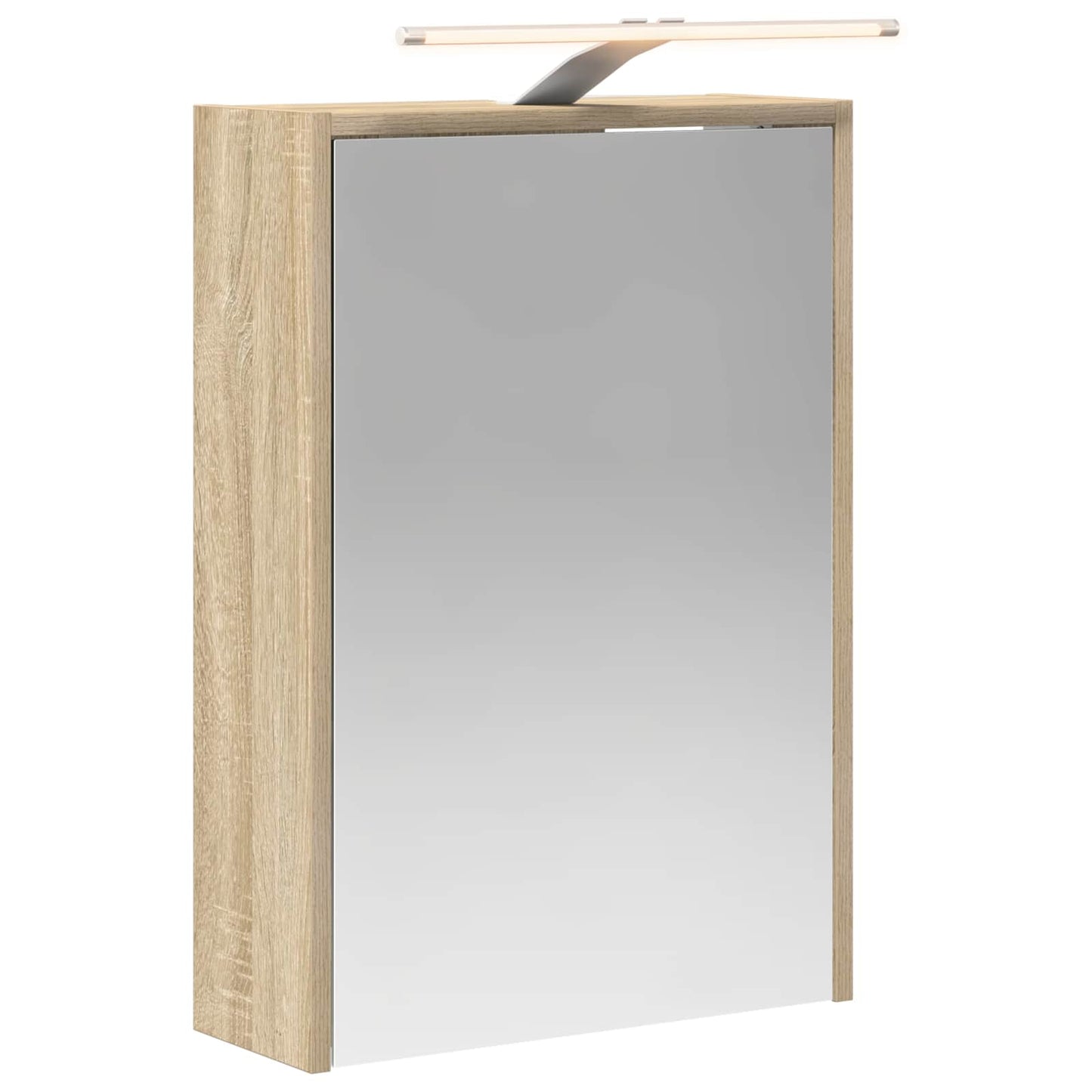 Badeværelsesspejlskab Sonoma eg 43 x 16 x 62.5 cm