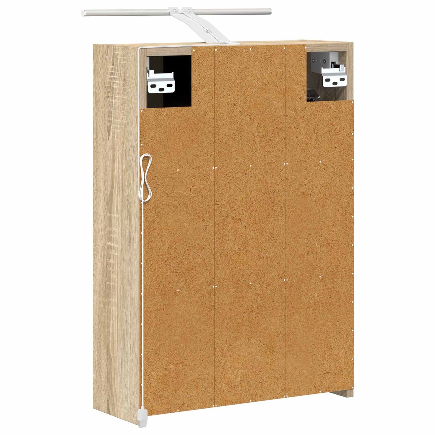 Badeværelsesspejlskab Sonoma eg 43 x 16 x 62.5 cm