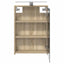 Badeværelsesspejlskab Sonoma eg 43 x 16 x 62.5 cm