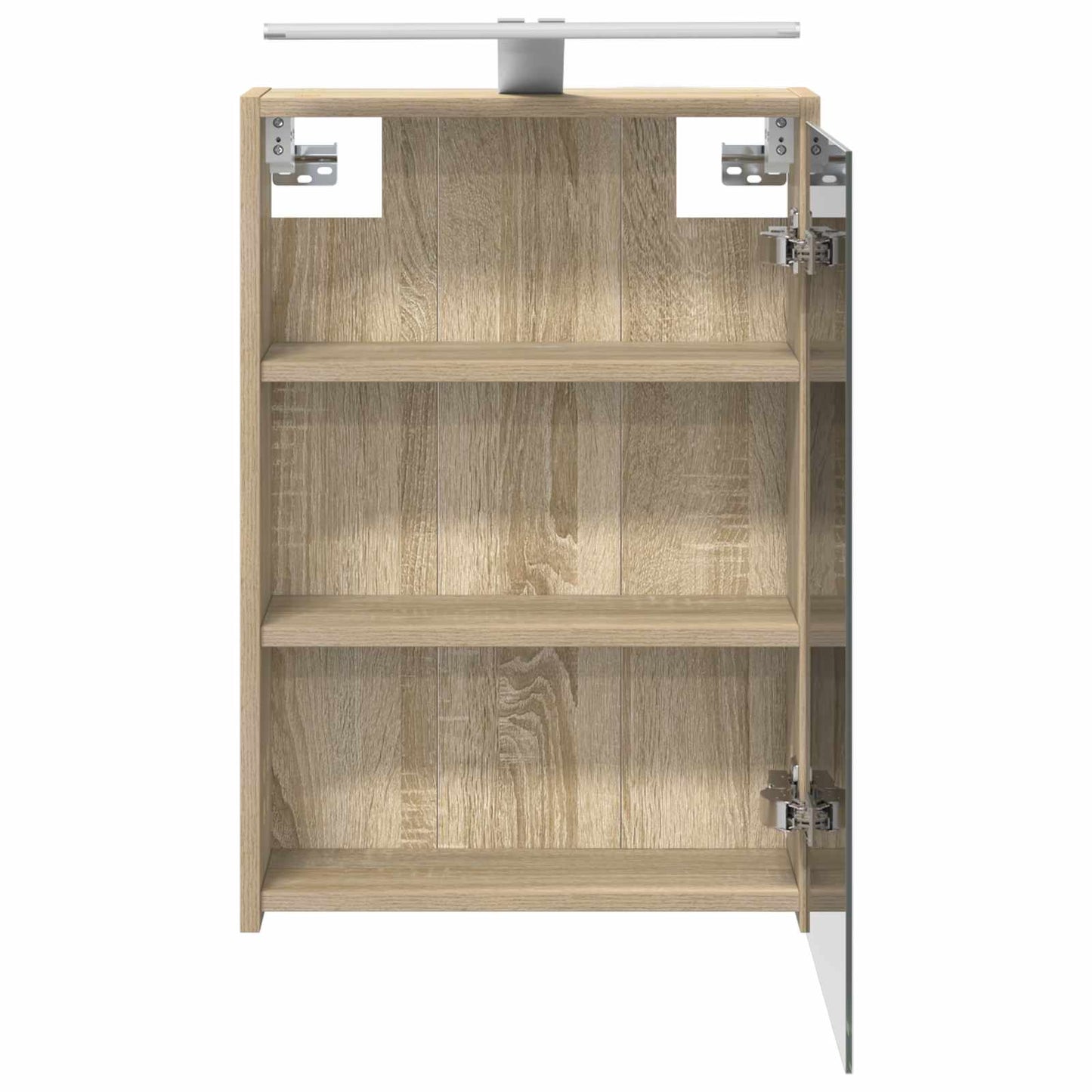 Badeværelsesspejlskab Sonoma eg 43 x 16 x 62.5 cm