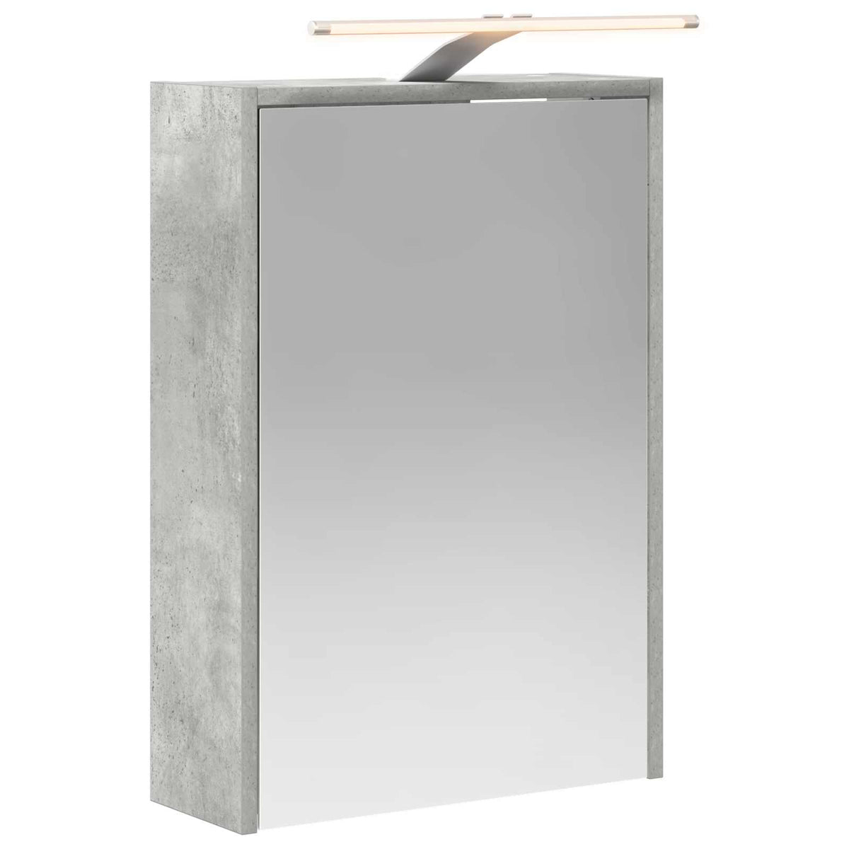 Badeværelsesspejlskab Beton Grå 43 x 16 x 62.5 cm