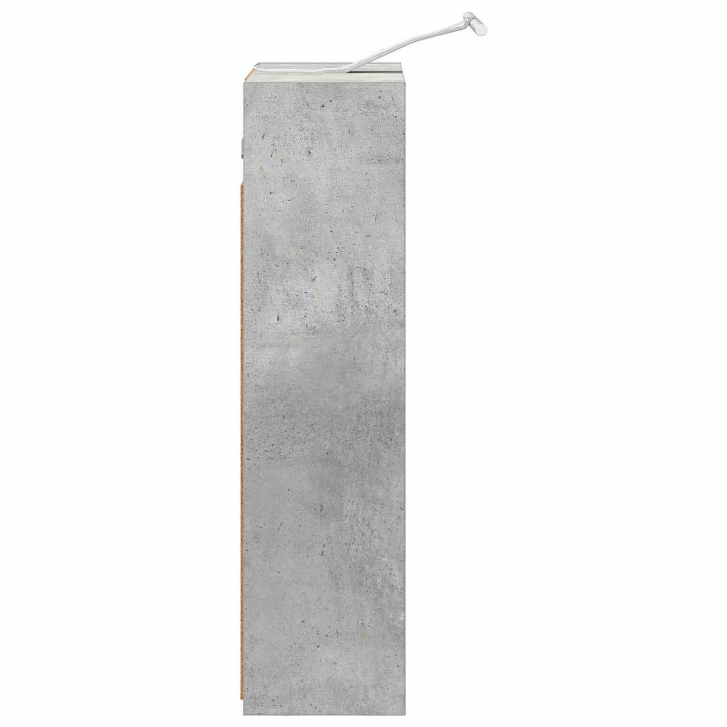 Badeværelsesspejlskab Beton Grå 43 x 16 x 62.5 cm