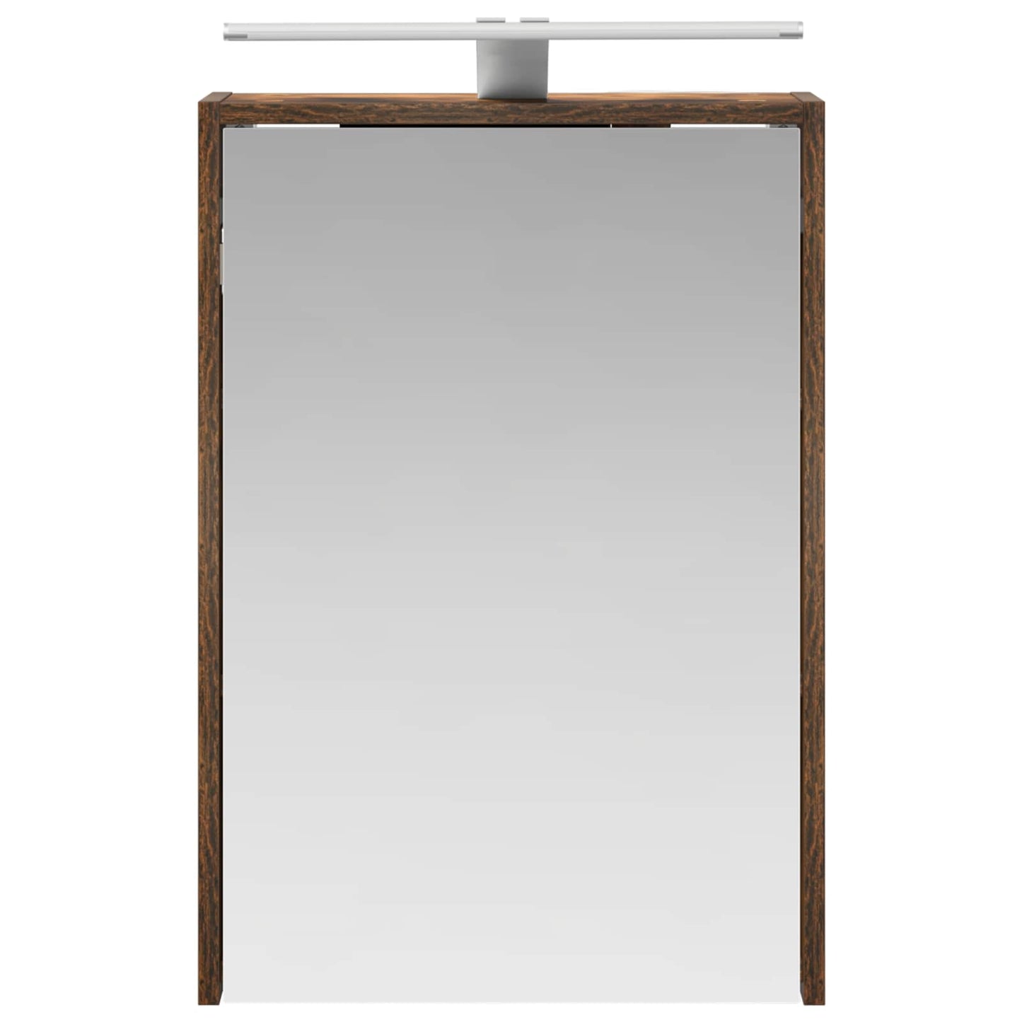 Badeværelsesspejlskab Røget eg 43 x 16 x 62.5 cm