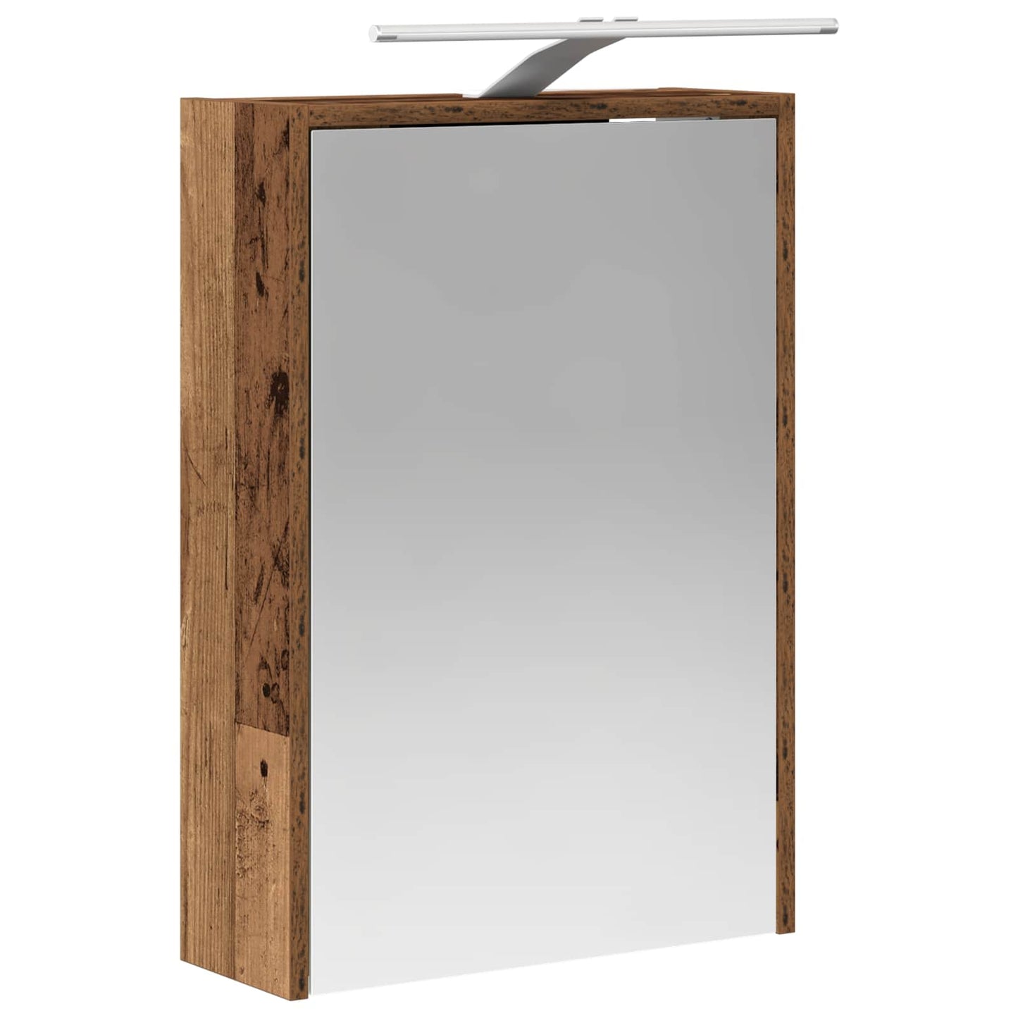 Badeværelsesspejlskab Gammelt træ 43 x 16 x 62.5 cm