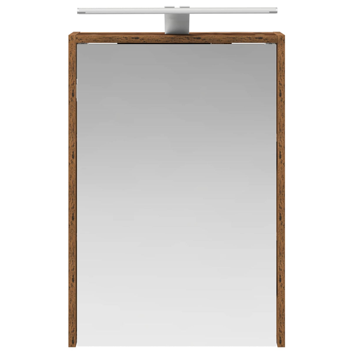 Badeværelsesspejlskab Gammelt træ 43 x 16 x 62.5 cm