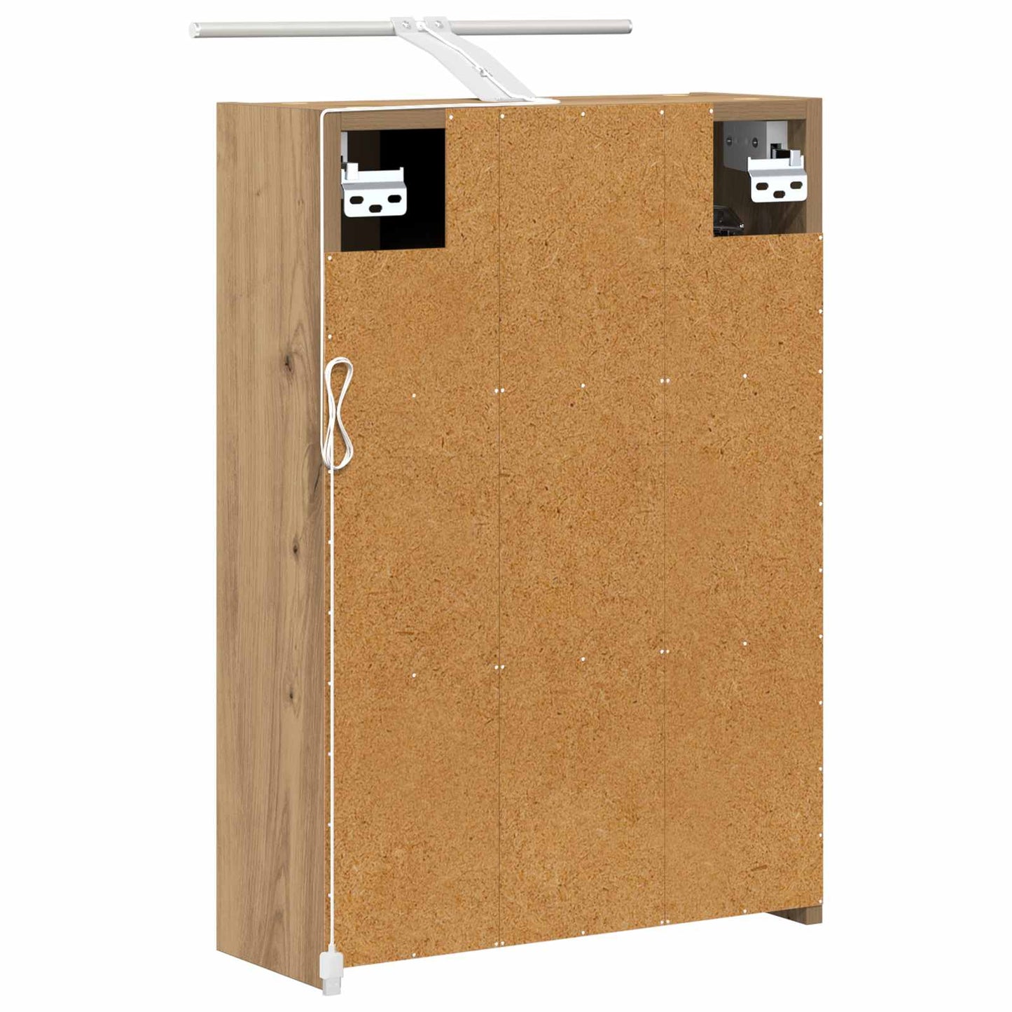 Badeværelsesspejlskab Artisan eg 43 x 16 x 62.5 cm