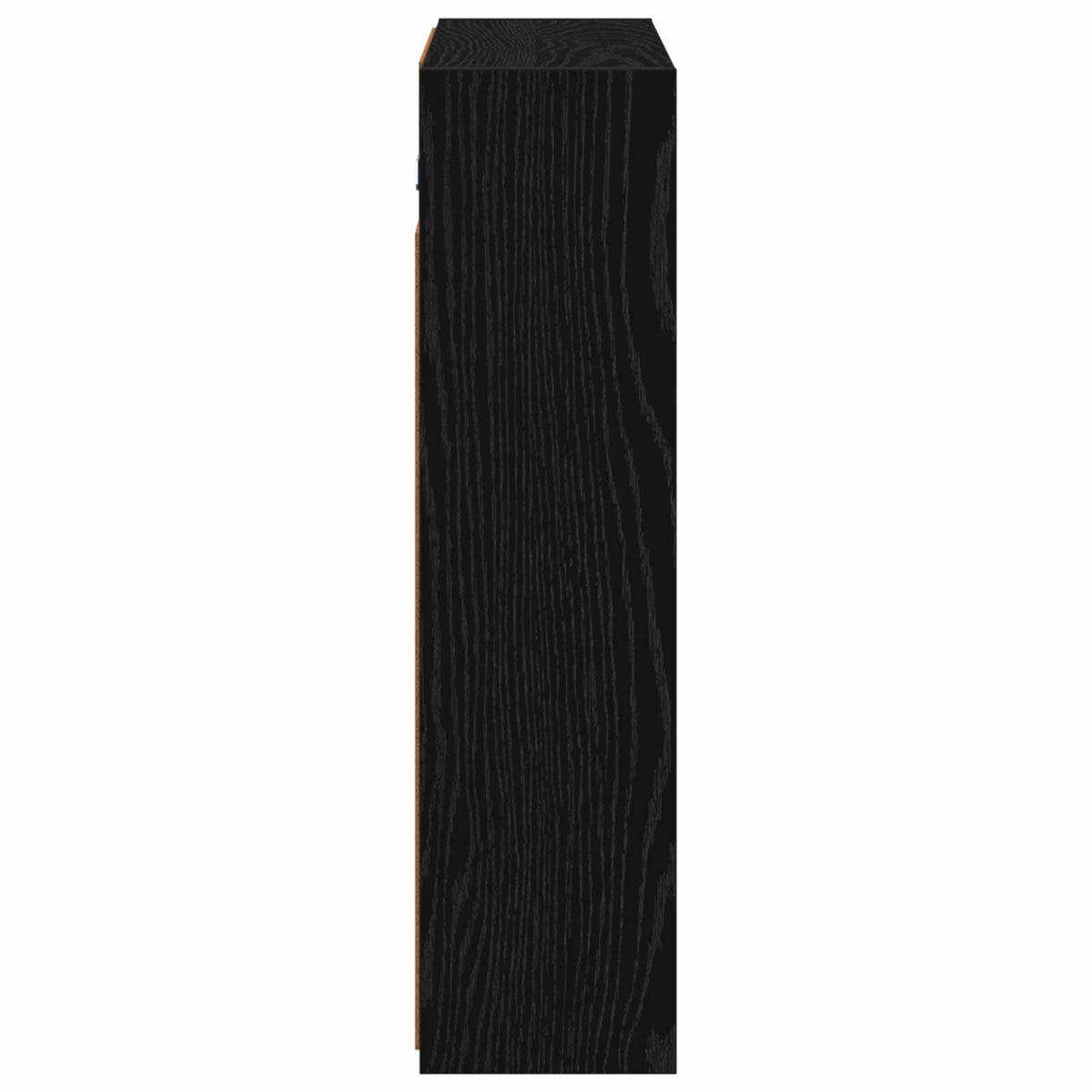 Badeværelsesspejlskab Sort eg 63,5 x 16 x 62,5 cm