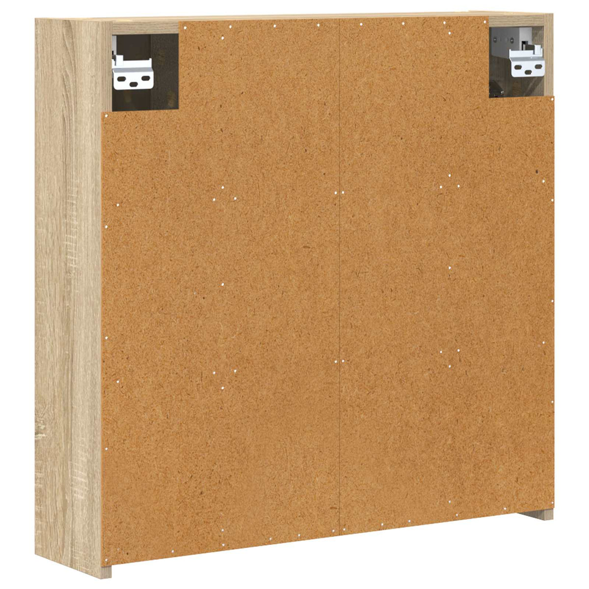 Badeværelsesspejlskab Sonoma eg 63,5 x 16 x 62,5 cm