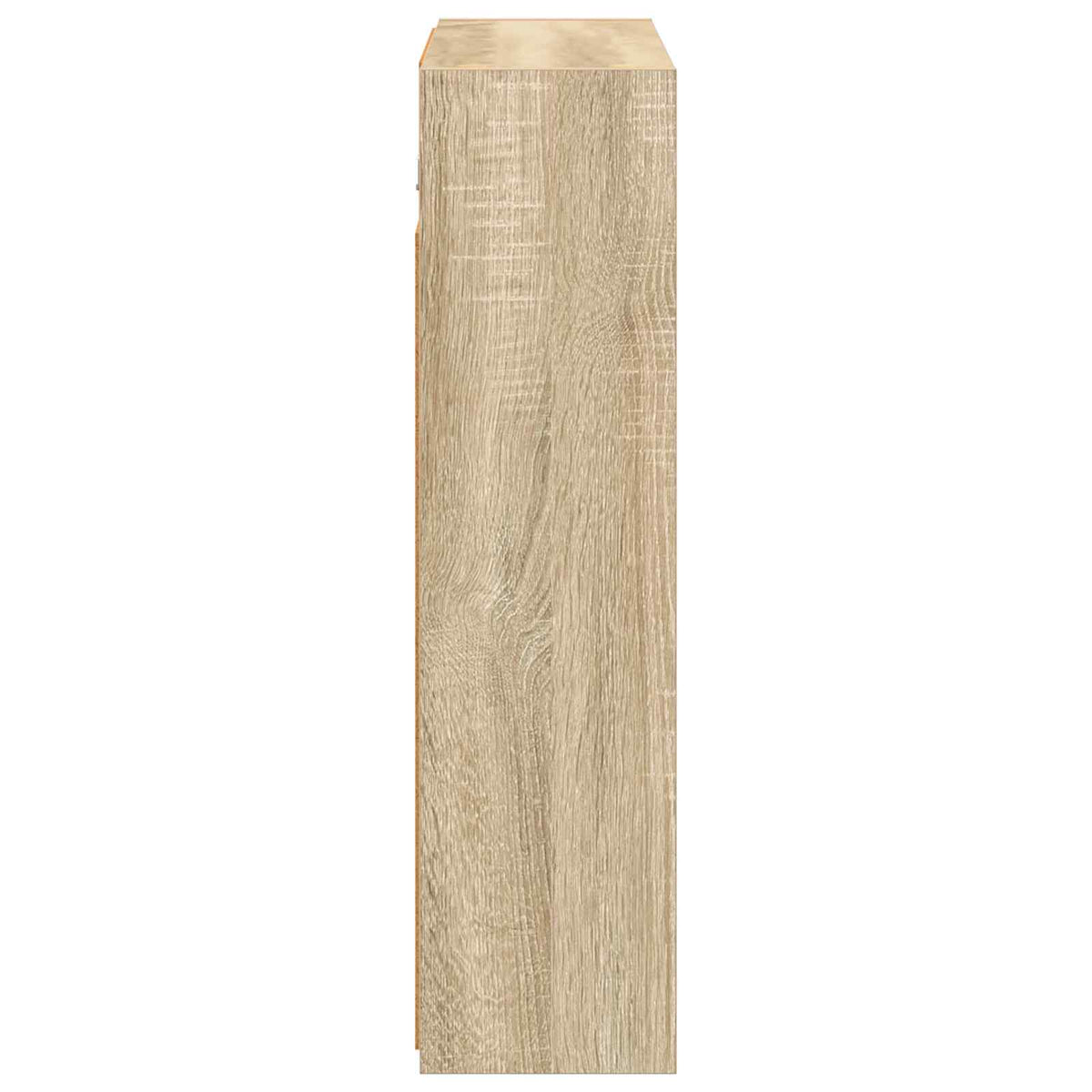 Badeværelsesspejlskab Sonoma eg 63,5 x 16 x 62,5 cm