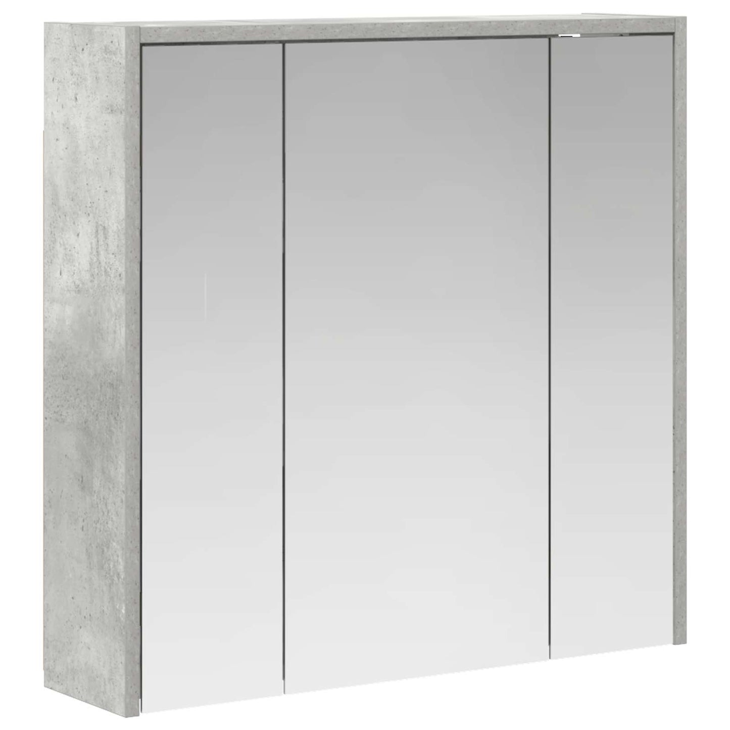 Badeværelsesspejlskab Beton Grå 63,5 x 16 x 62,5 cm
