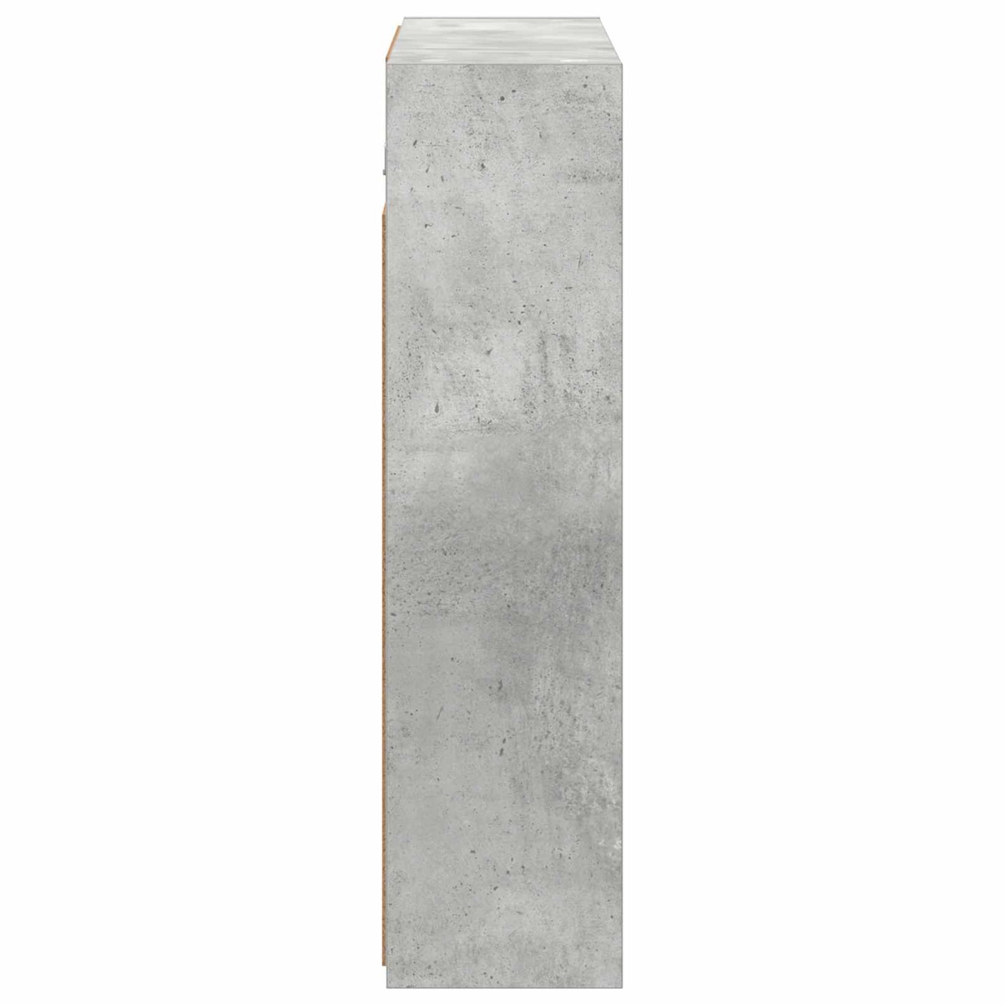 Badeværelsesspejlskab Beton Grå 63,5 x 16 x 62,5 cm