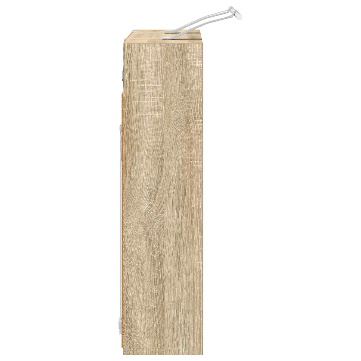 Badeværelsesspejlskab Sonoma eg 63,5 x 16 x 62,5 cm