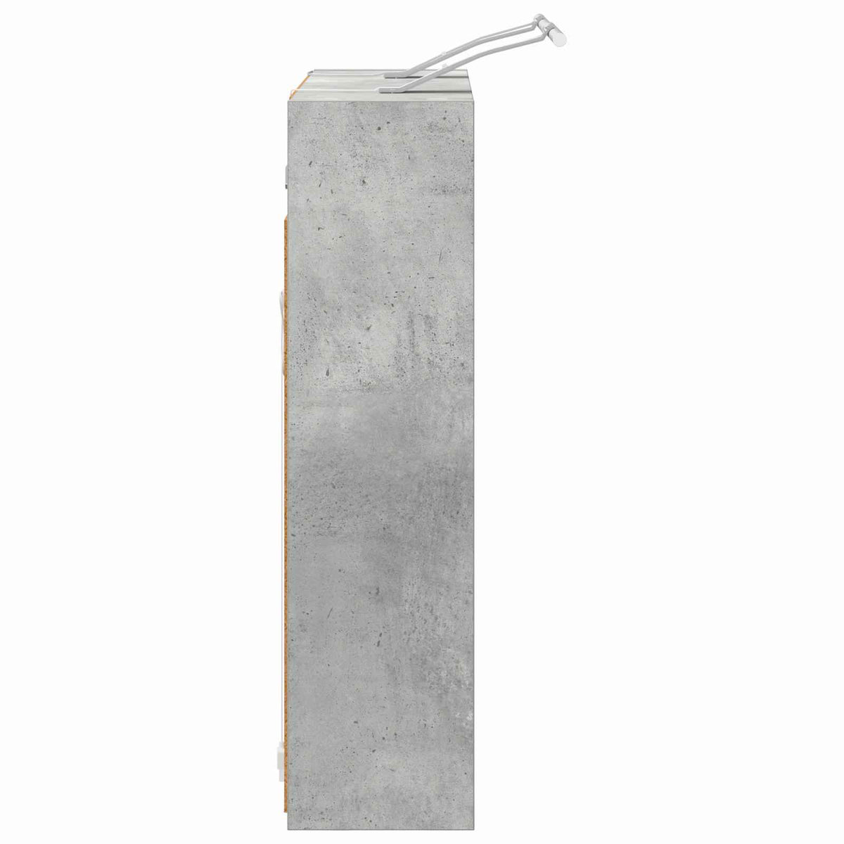 Badeværelsesspejlskab Beton Grå 63,5 x 16 x 62,5 cm