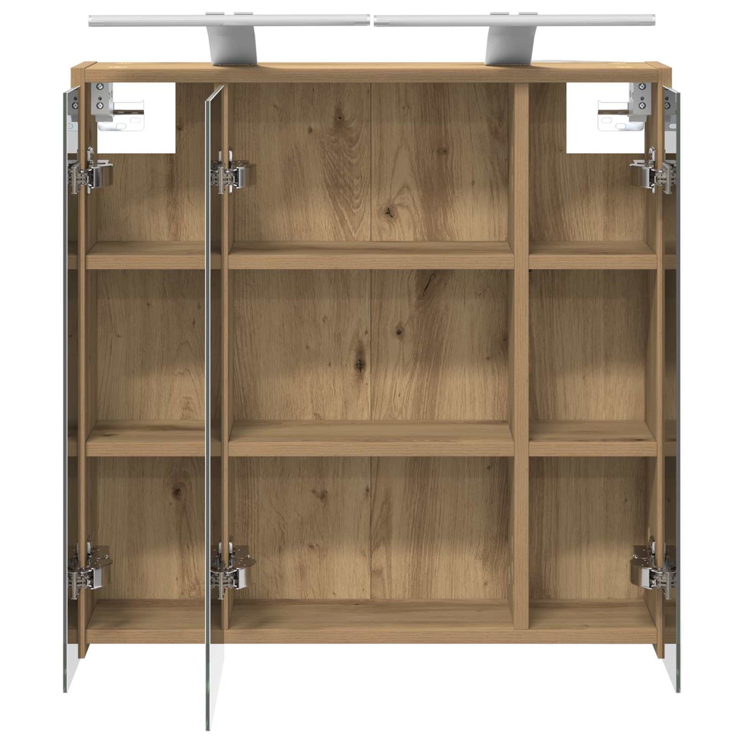 Badeværelsesspejlskab Artisan eg 63,5 x 16 x 62,5 cm
