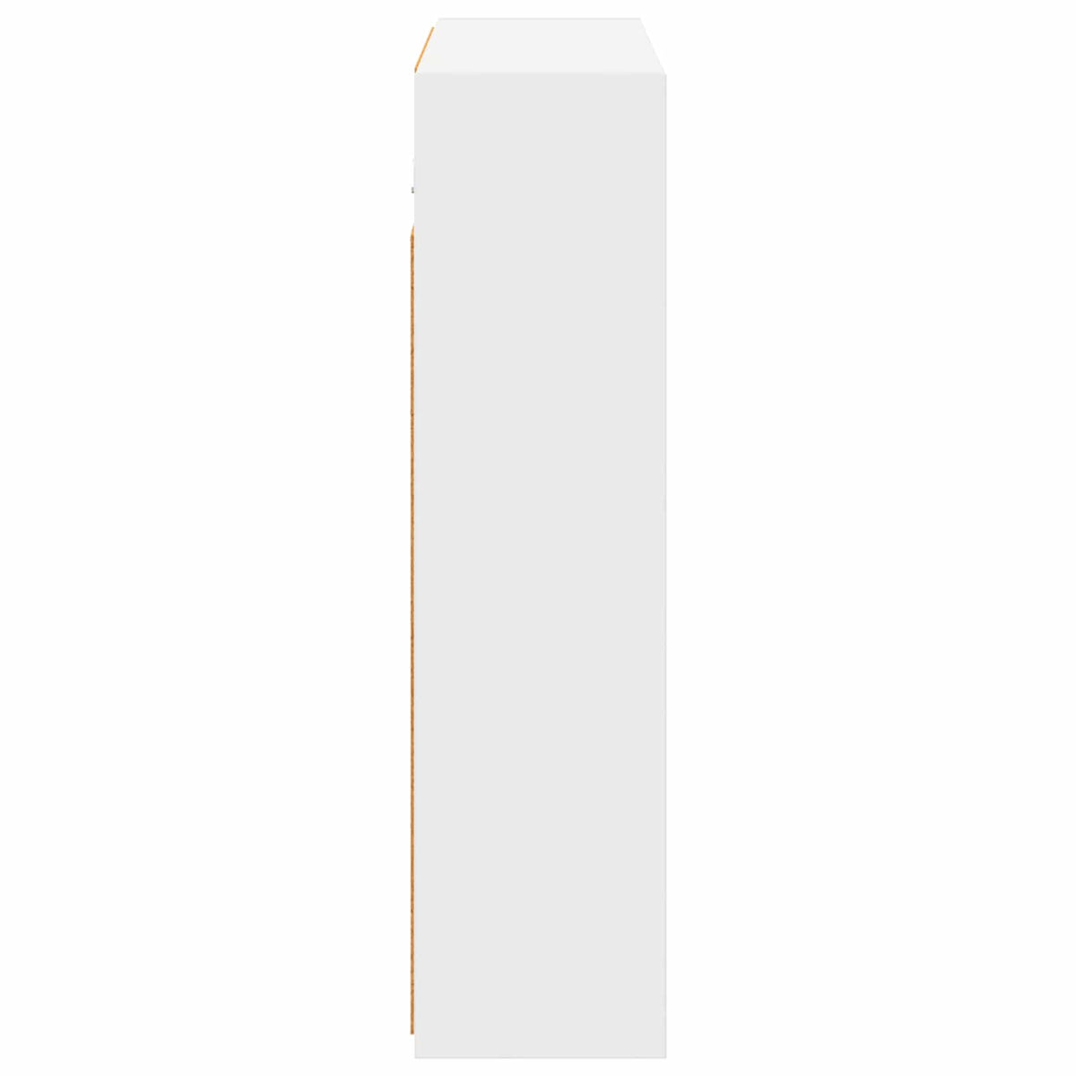 Badeværelsesspejlskab Hvid 73,5 x 16 x 62,5 cm Konstrueret træ