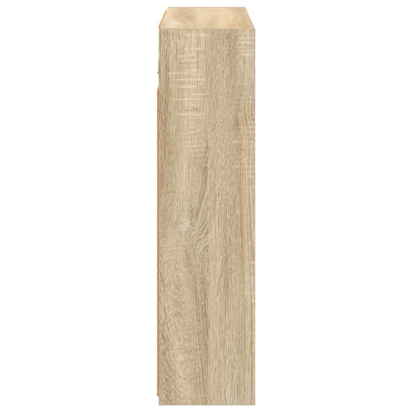 Badeværelsesspejlskab Sonoma eg 73,5 x 16 x 62,5 cm