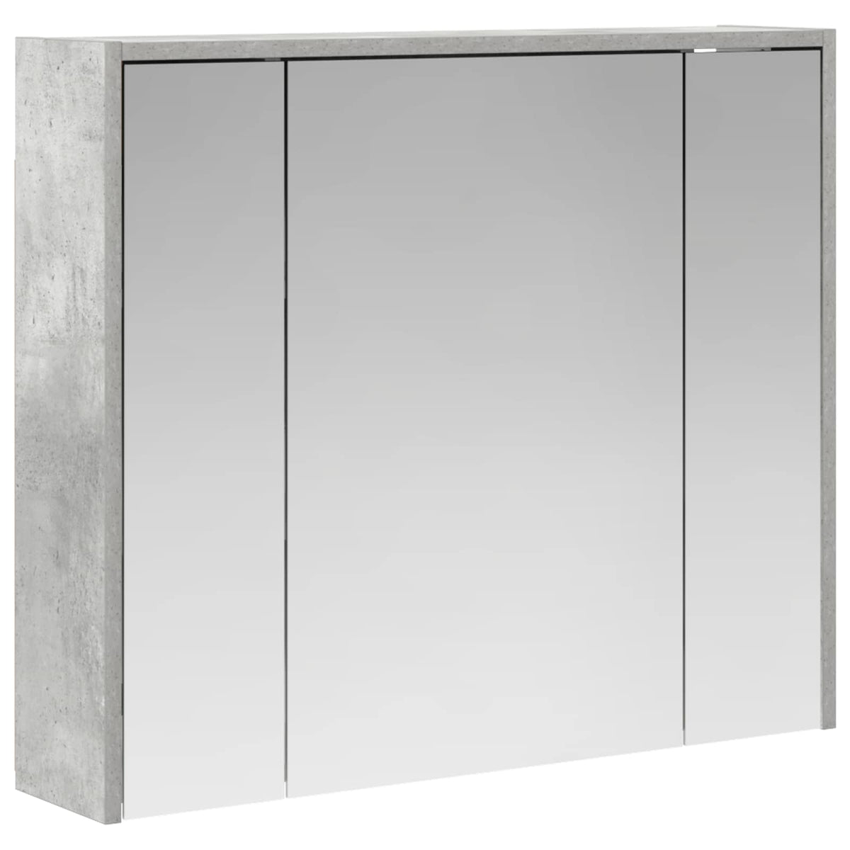 Badeværelsesspejlskab Beton Grå 73,5 x 16 x 62,5 cm
