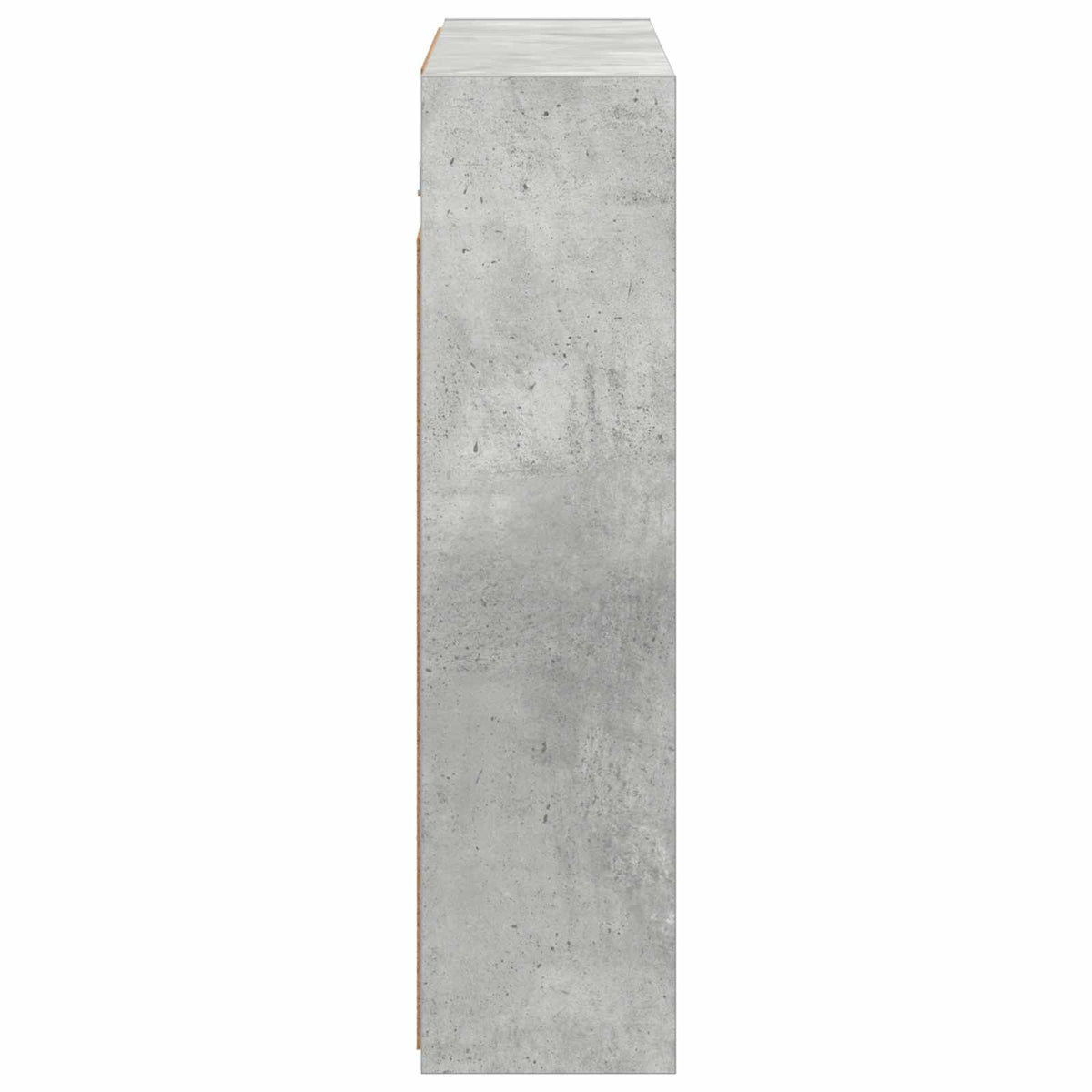 Badeværelsesspejlskab Beton Grå 73,5 x 16 x 62,5 cm