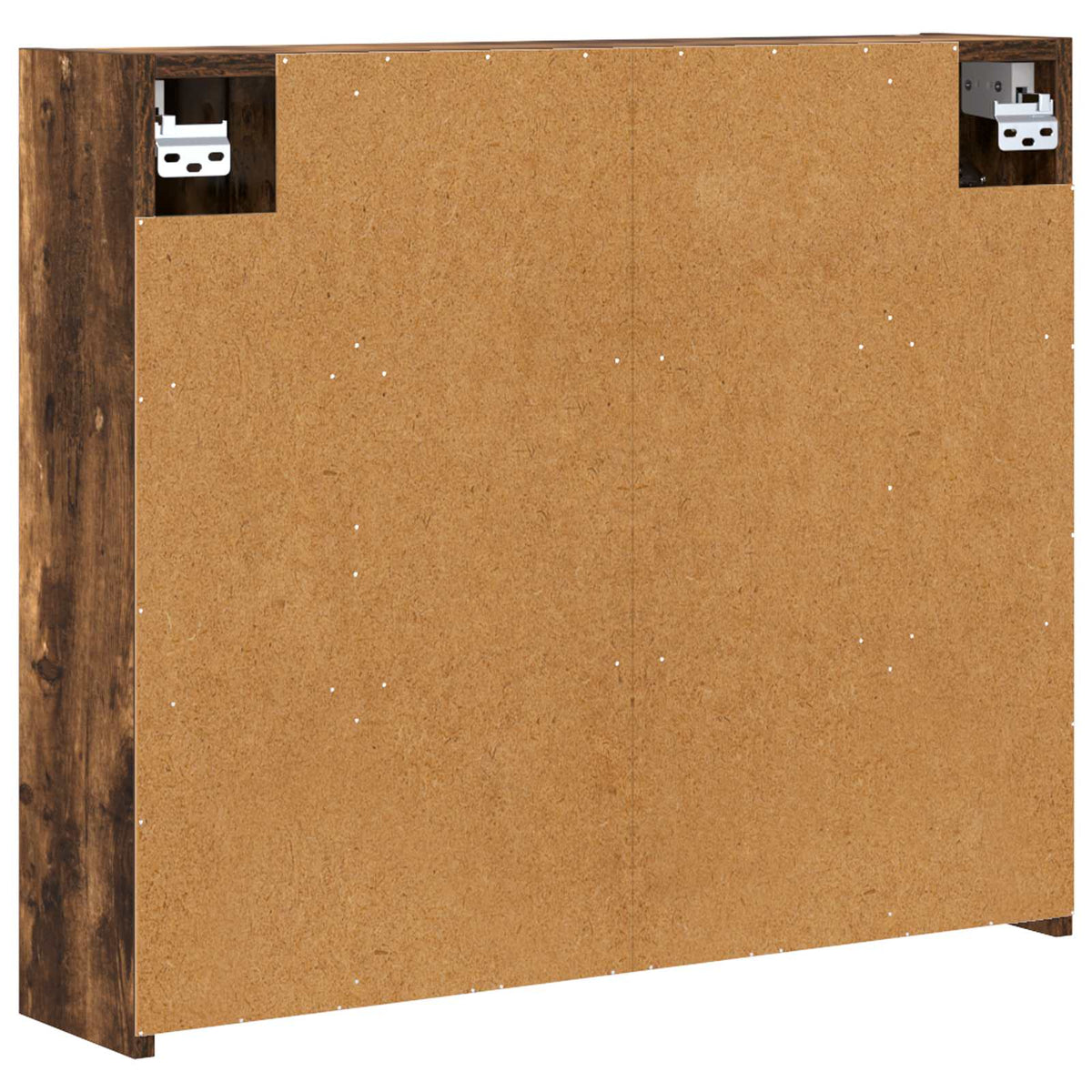 Badeværelsesspejlskab Røget eg 73,5 x 16 x 62,5 cm