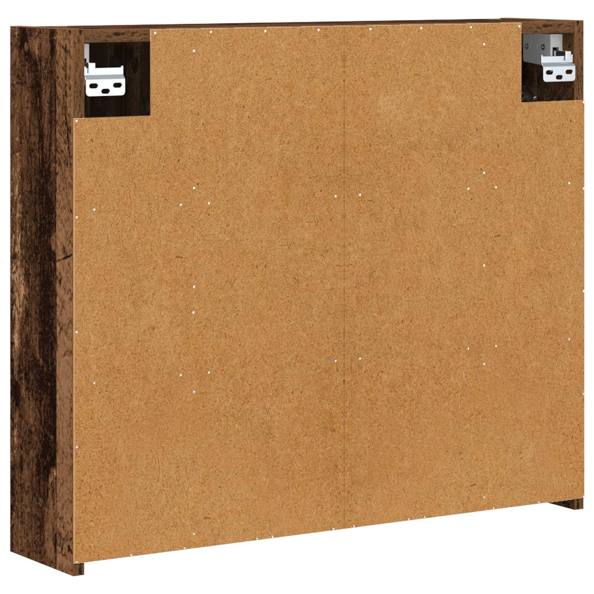 Badeværelsesspejlskab Gammelt træ 73,5 x 16 x 62,5 cm