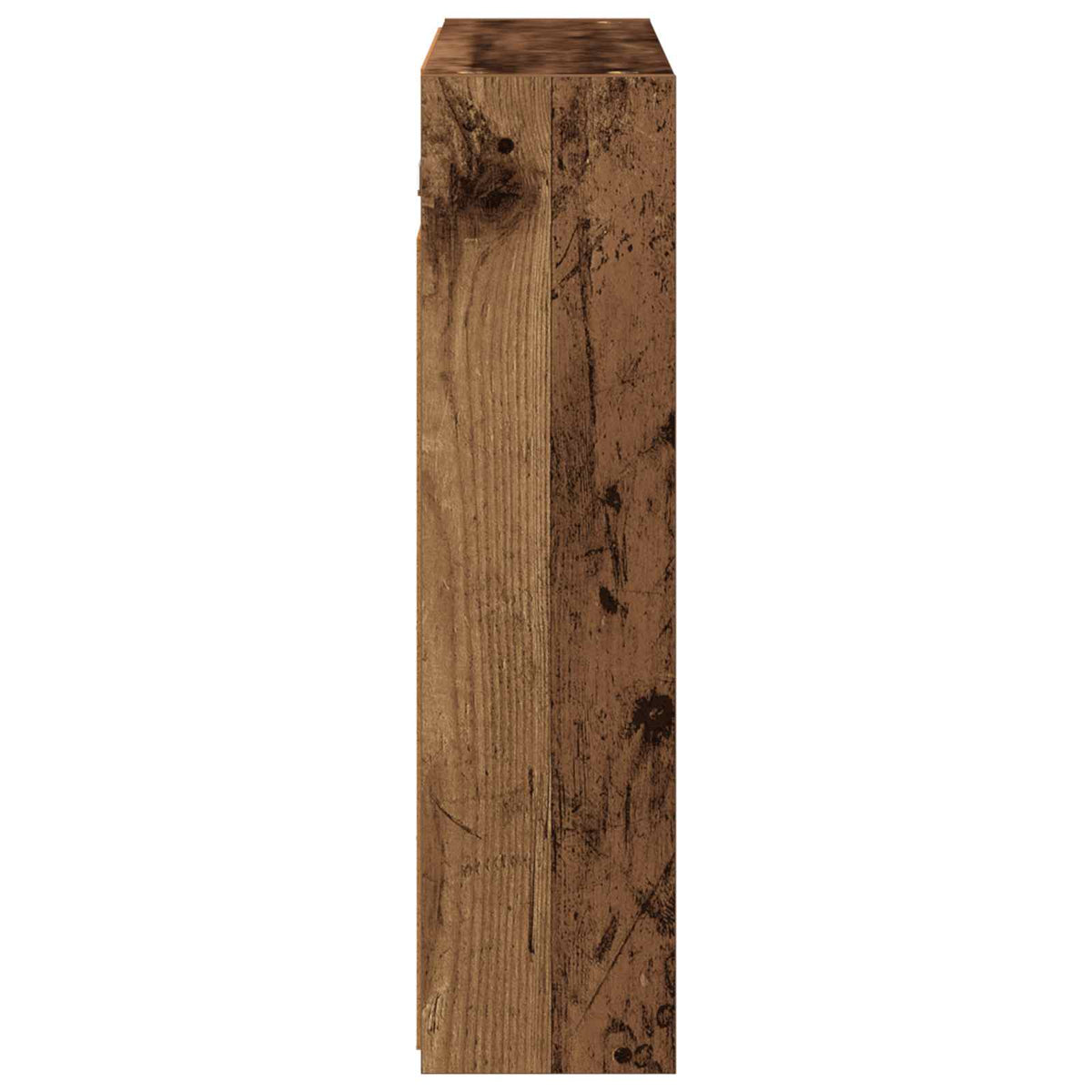 Badeværelsesspejlskab Gammelt træ 73,5 x 16 x 62,5 cm