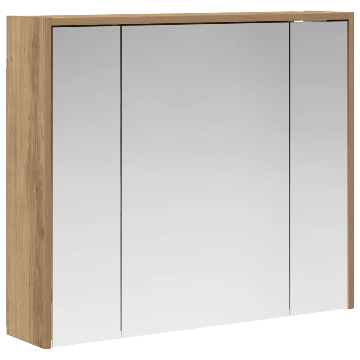 Badeværelsesspejlskab Artisan eg 73,5 x 16 x 62,5 cm