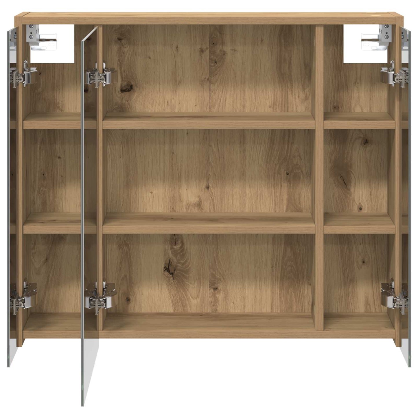 Badeværelsesspejlskab Artisan eg 73,5 x 16 x 62,5 cm