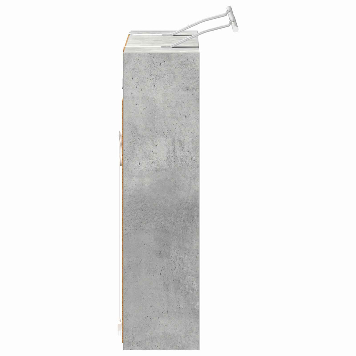 Badeværelsesspejlskab Beton Grå 73,5 x 16 x 62,5 cm