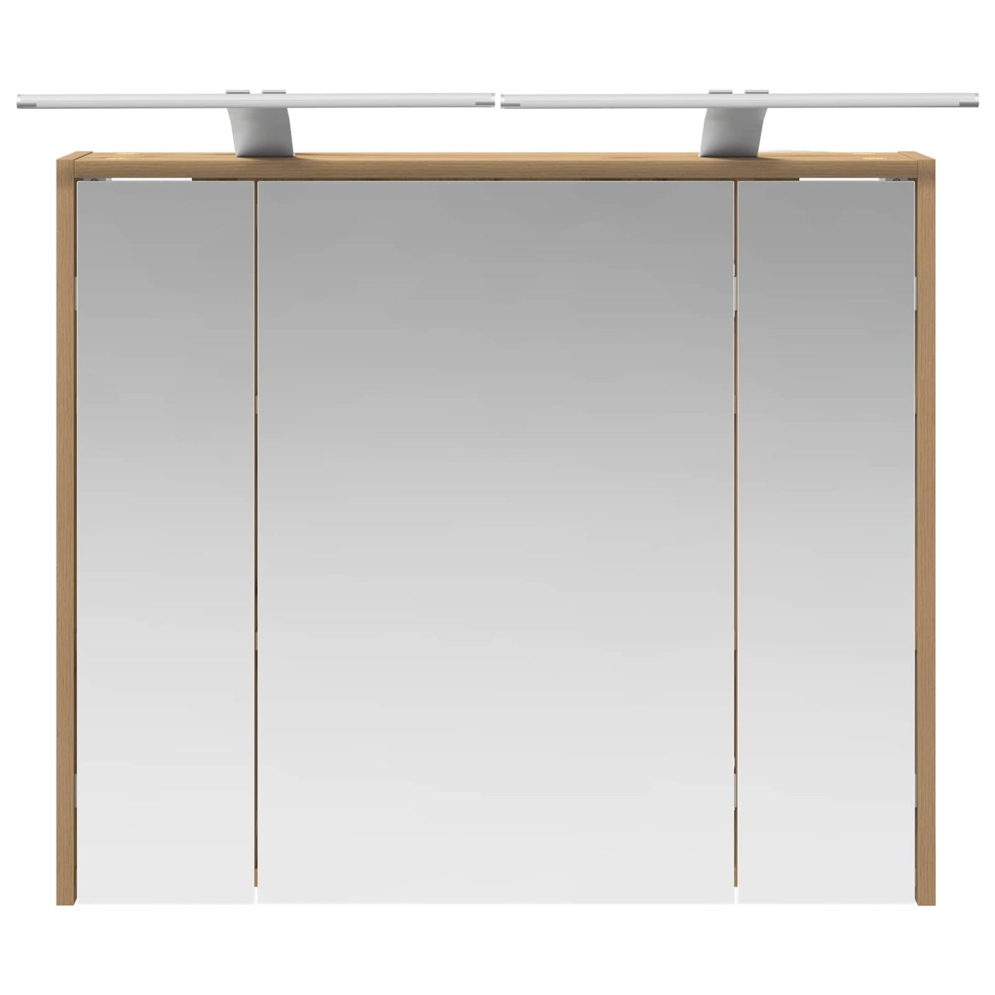 Badeværelsesspejlskab Artisan eg 73,5 x 16 x 62,5 cm