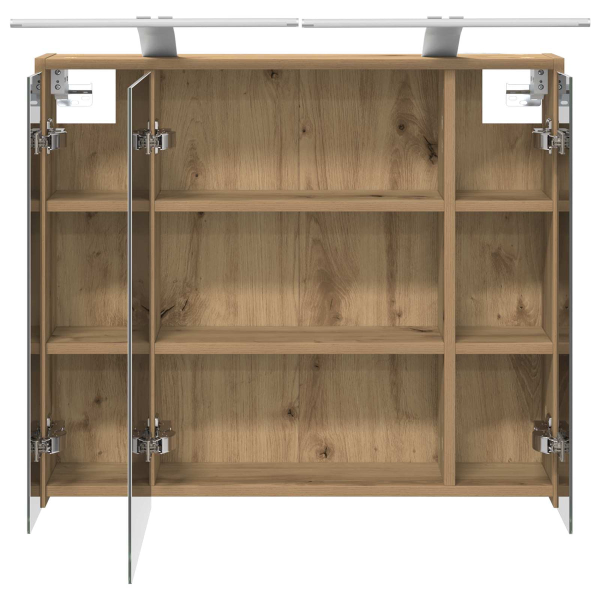 Badeværelsesspejlskab Artisan eg 73,5 x 16 x 62,5 cm