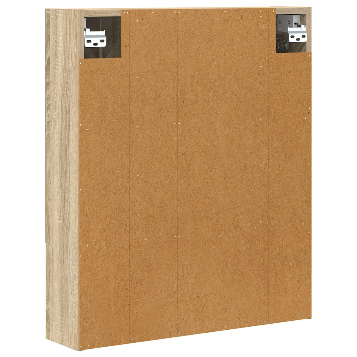 Badeværelsesspejlskab Sonoma eg 60 x 14.5 x 70 cm