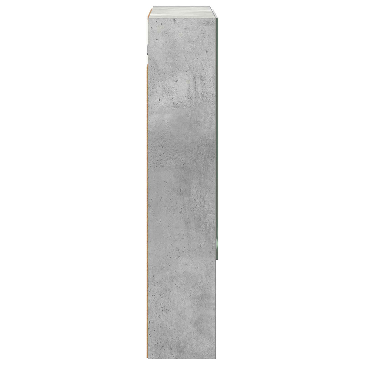 Badeværelsesspejlskab Beton Grå 60 x 14.5 x 70 cm