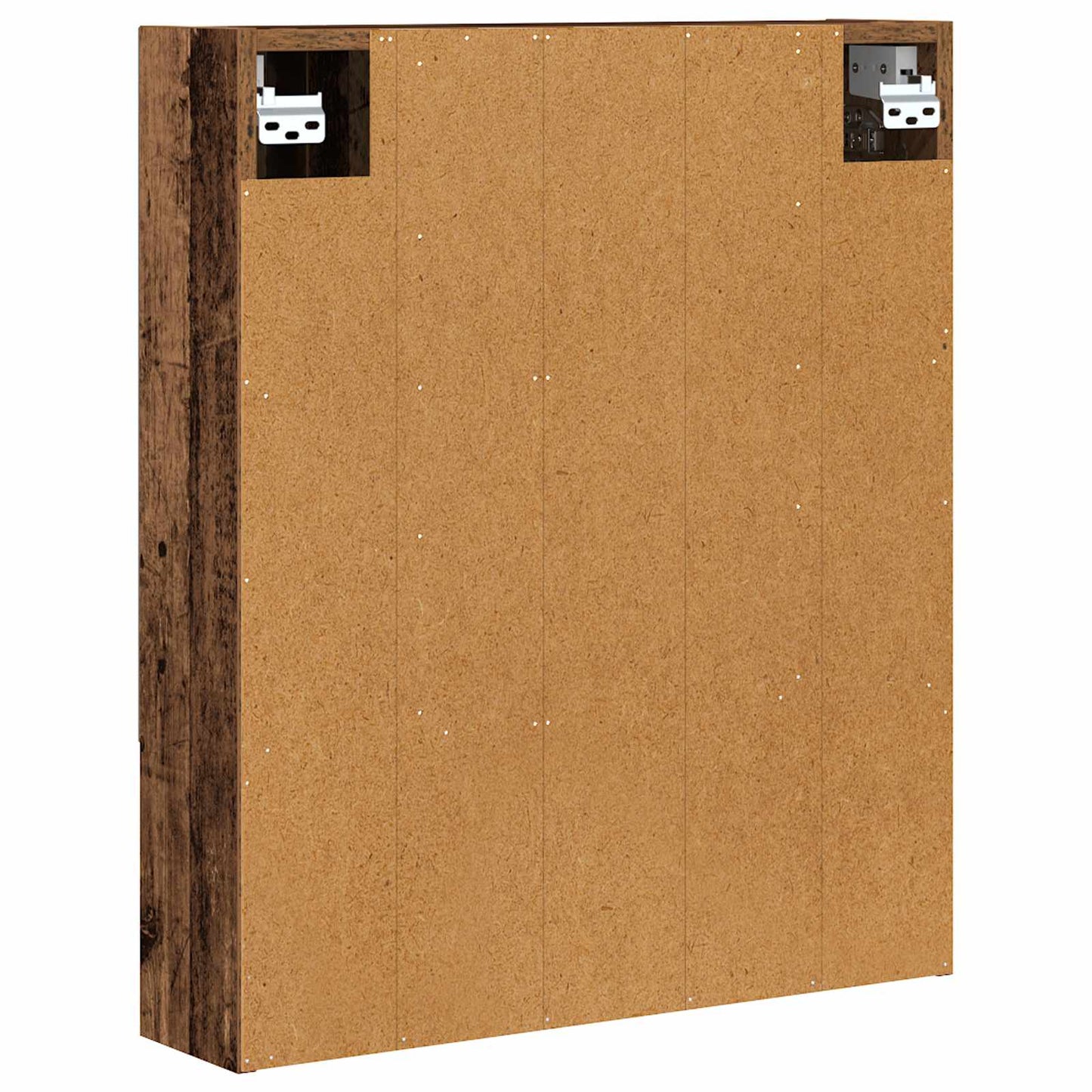 Badeværelsesspejlskab Gammelt træ 60 x 14.5 x 70 cm