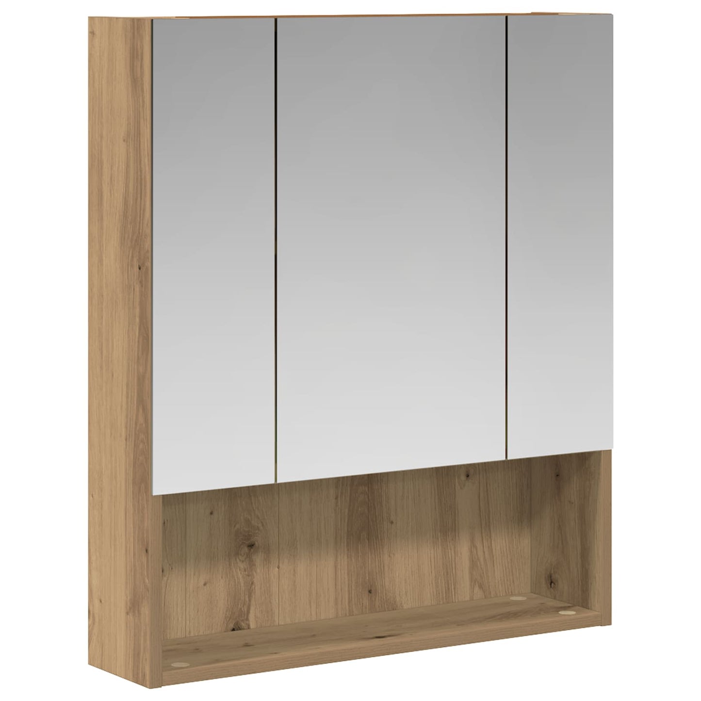 Badeværelsesspejlskab Artisan eg 60 x 14.5 x 70 cm