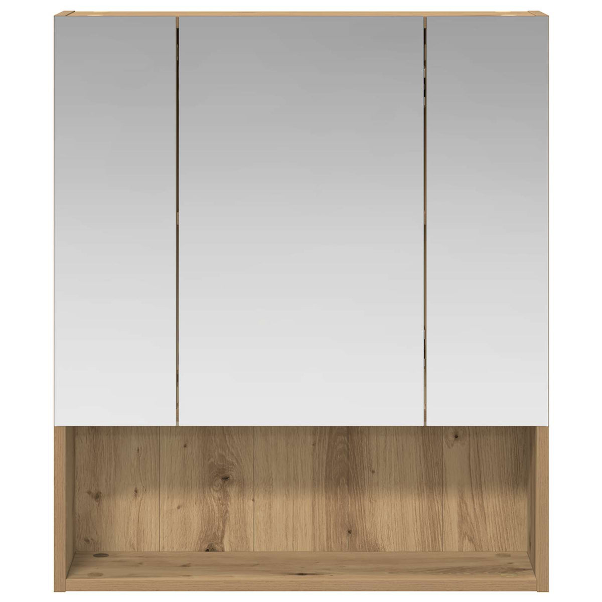 Badeværelsesspejlskab Artisan eg 60 x 14.5 x 70 cm