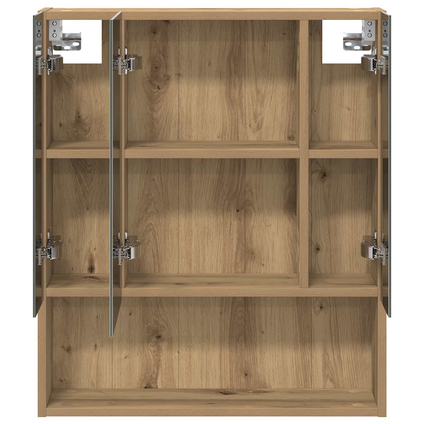Badeværelsesspejlskab Artisan eg 60 x 14.5 x 70 cm